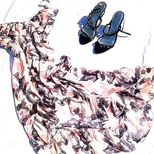 Heart & Soul hi/low Dress